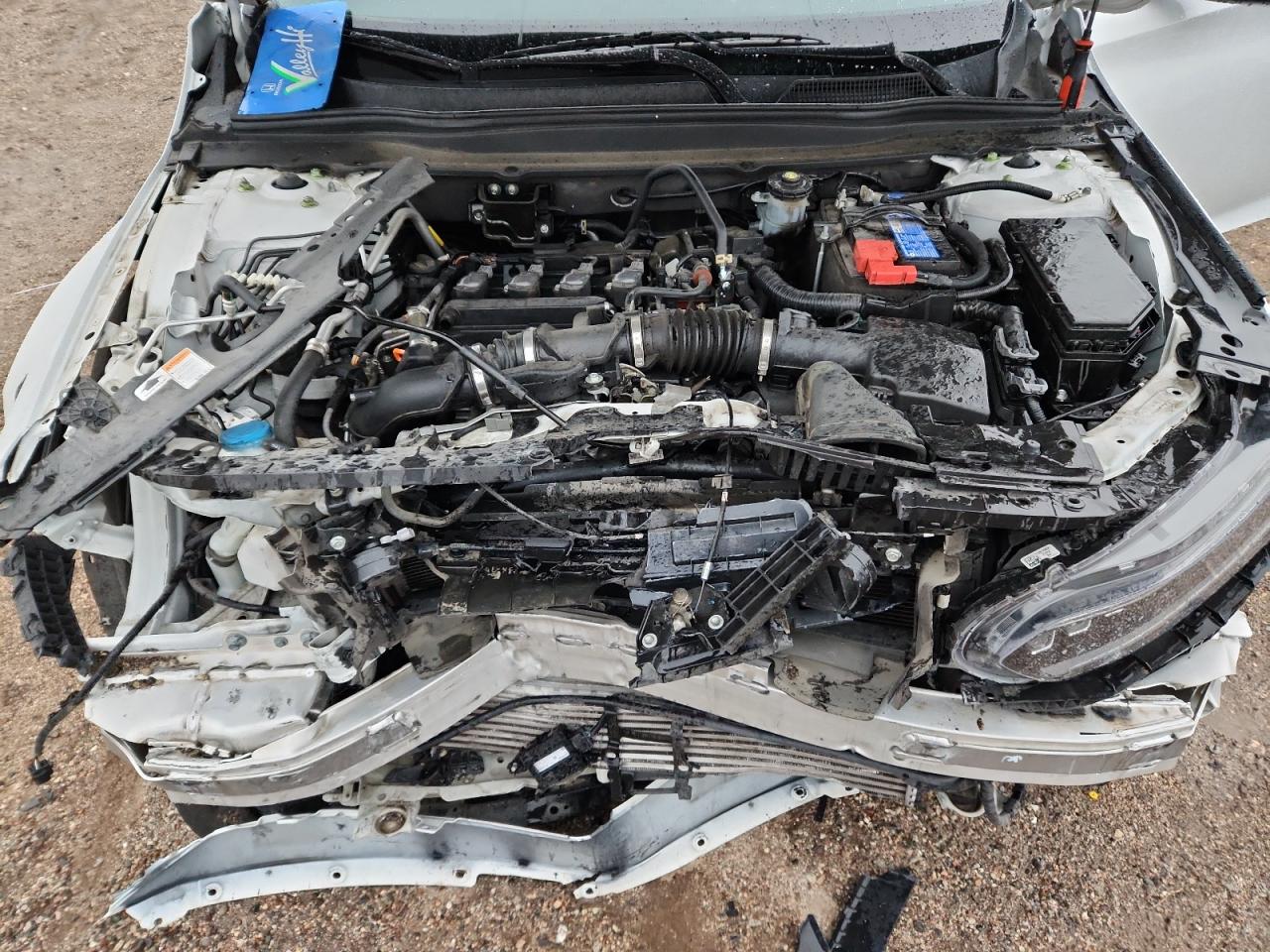 2022 Honda Accord Sport VIN: 1HGCV1F31NA032948 Lot: 93917905