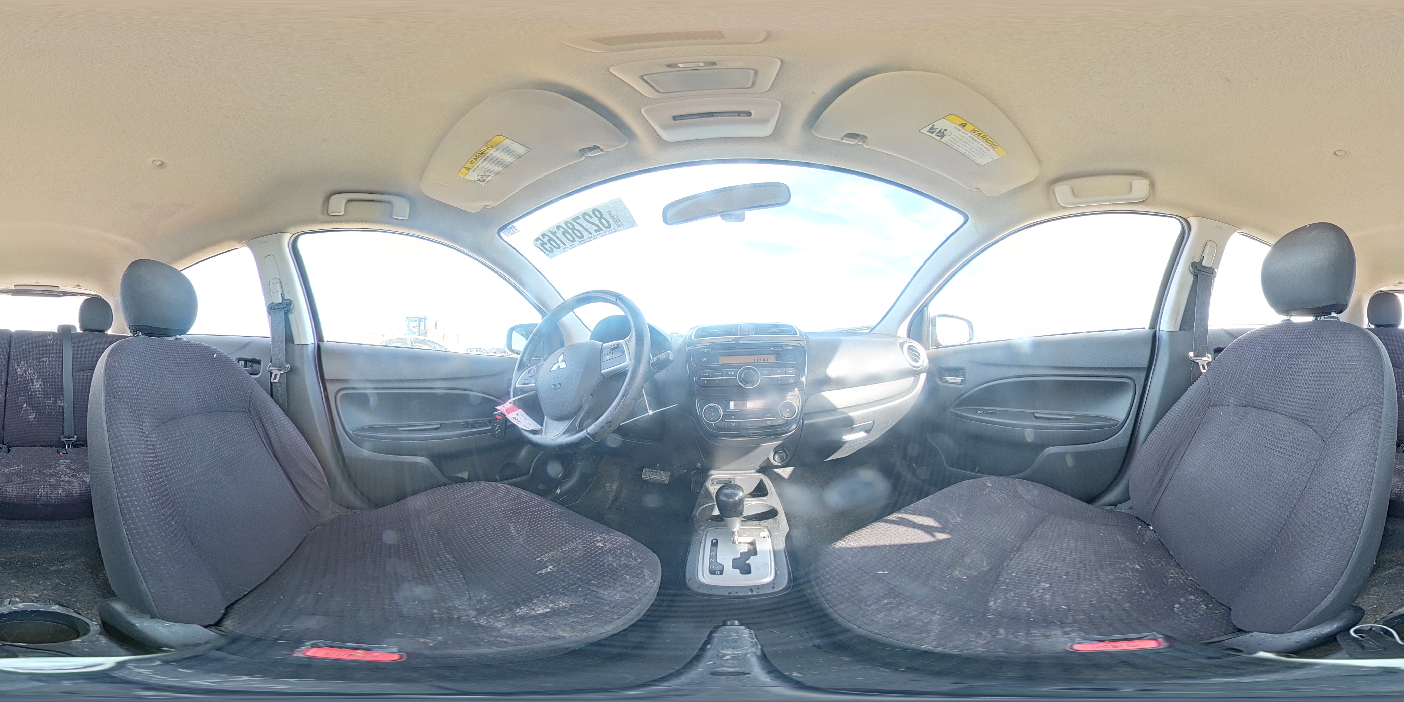 2014 Mitsubishi Mirage Es VIN: ML32A4HJ0EH002742 Lot: 82786165