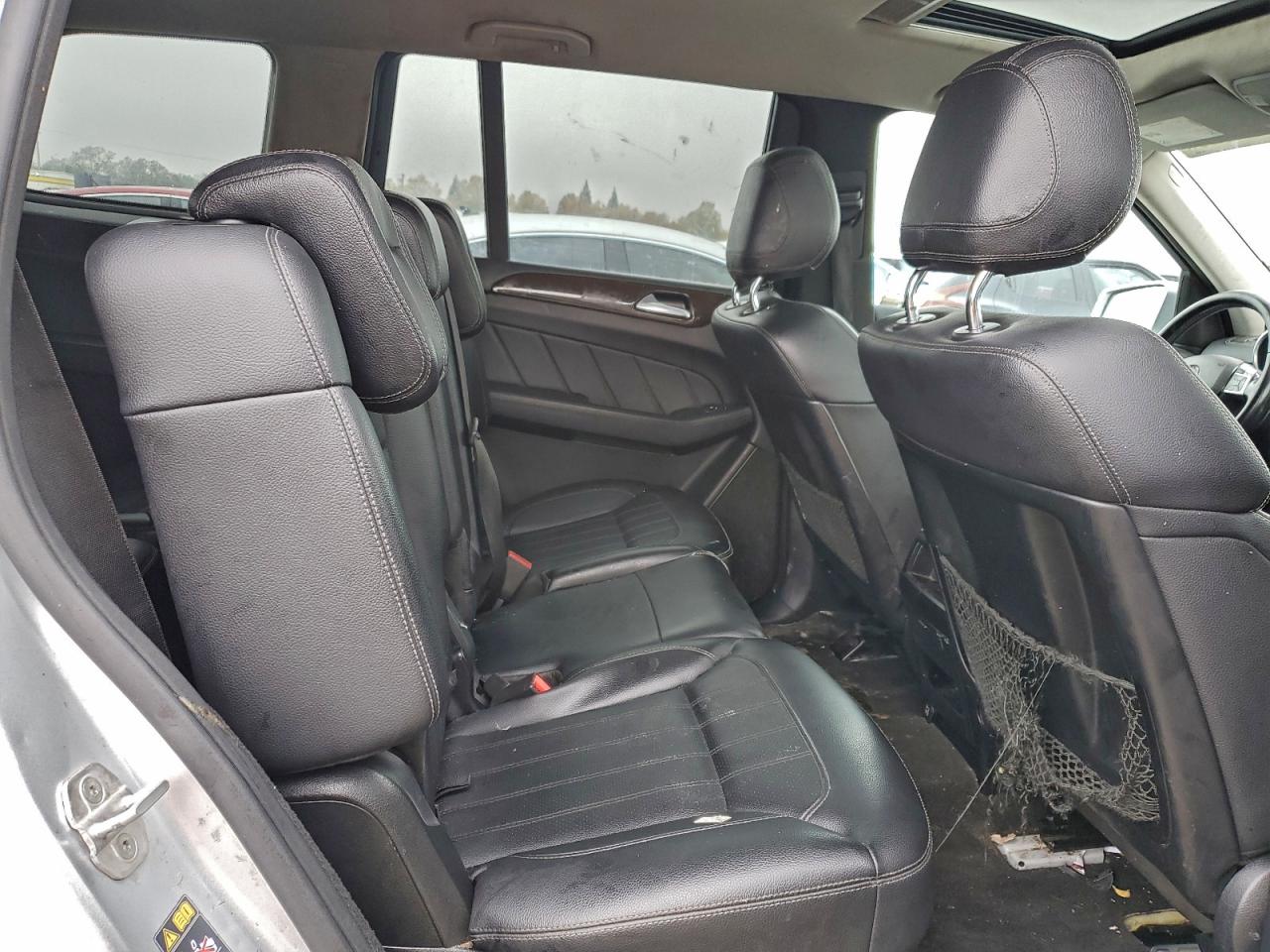 2016 Mercedes-Benz Gl 450 4Matic VIN: 4JGDF6EE1GA693586 Lot: 94202525