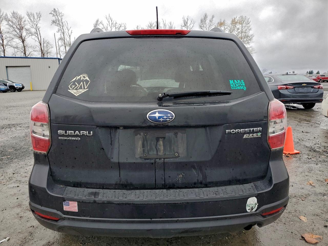 2015 Subaru Forester 2.5I Premium VIN: JF2SJADC4FG819093 Lot: 93985585