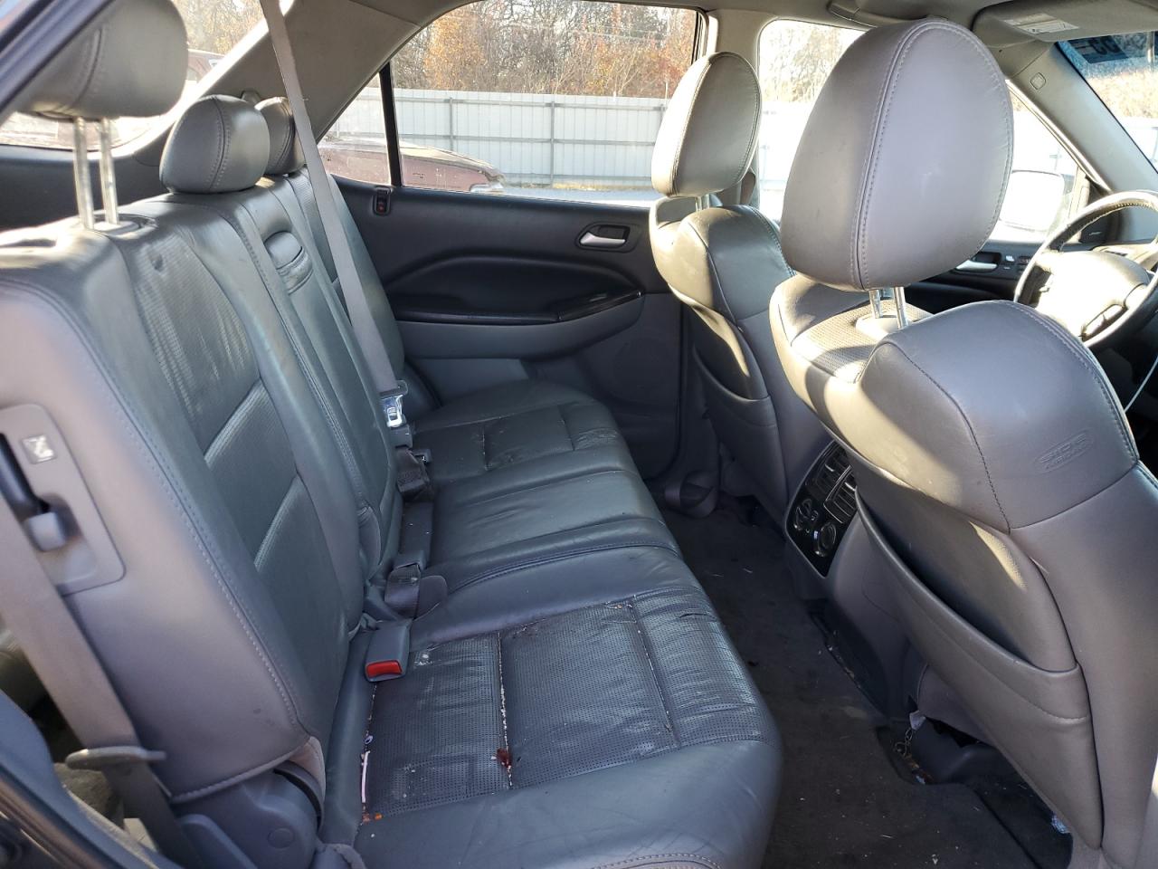 2006 Acura Mdx Touring VIN: 2HNYD18616H550800 Lot: 93719455