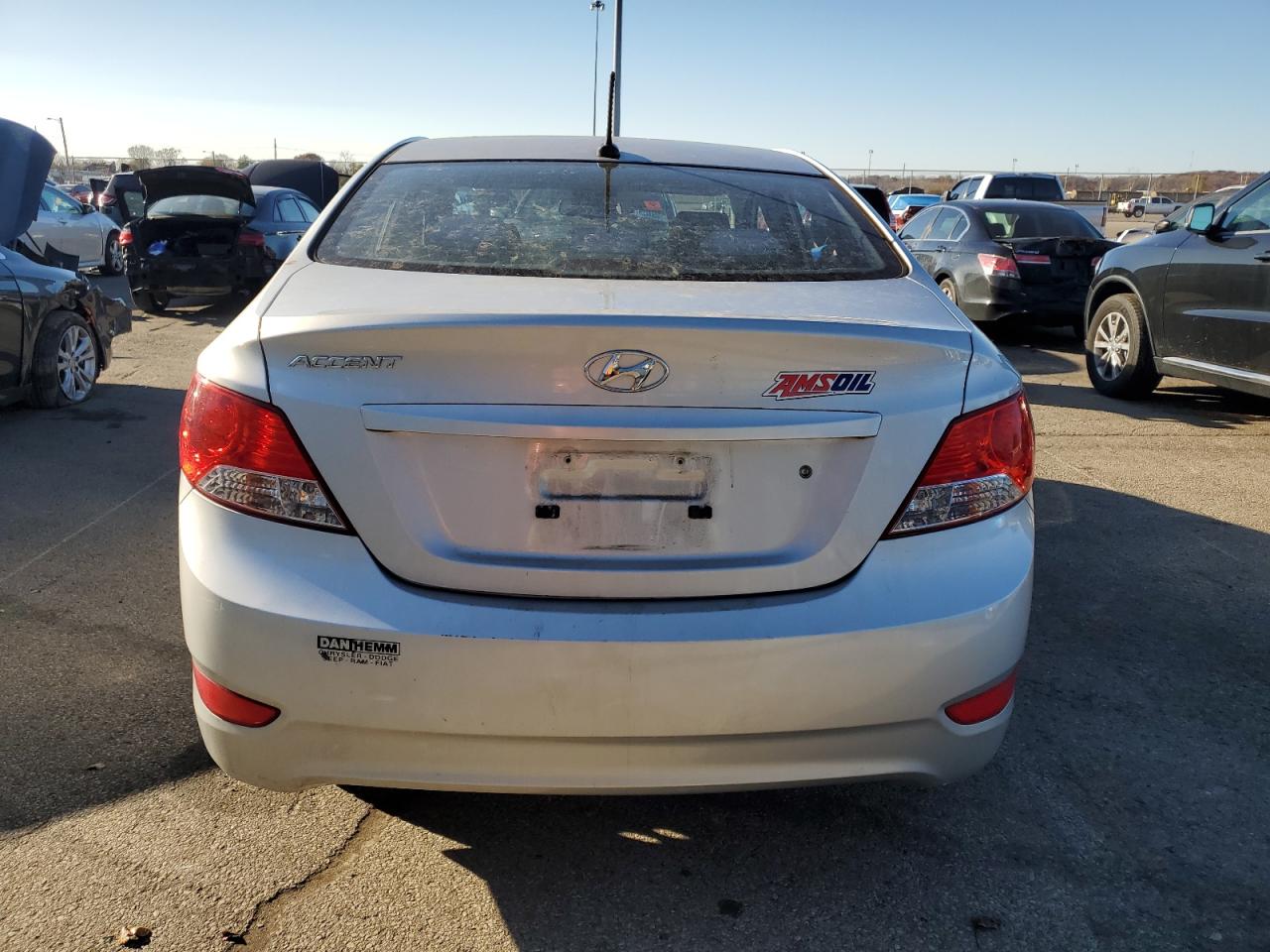 2013 Hyundai Accent Gls VIN: KMHCT4AE6DU401133 Lot: 93143335
