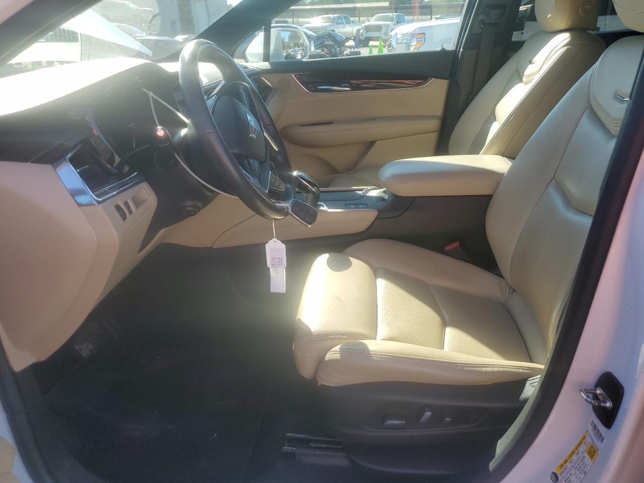 2017 Cadillac Xt5 Premium Luxury VIN: 1GYKNCRSXHZ107283 Lot: 91081785