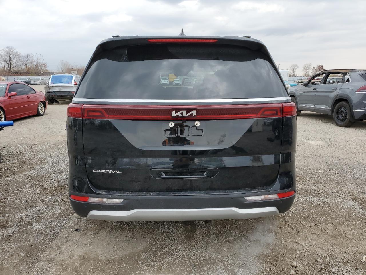 2023 Kia Carnival Lx VIN: KNDNB5H30P6259669 Lot: 90855585