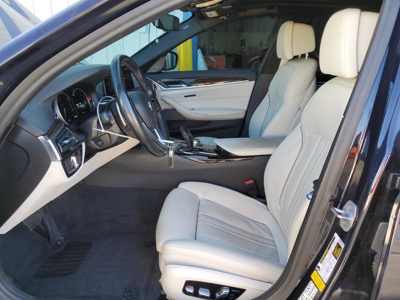 2019 BMW 530 I VIN: WBAJA5C53KBX87343 Lot: 92028195