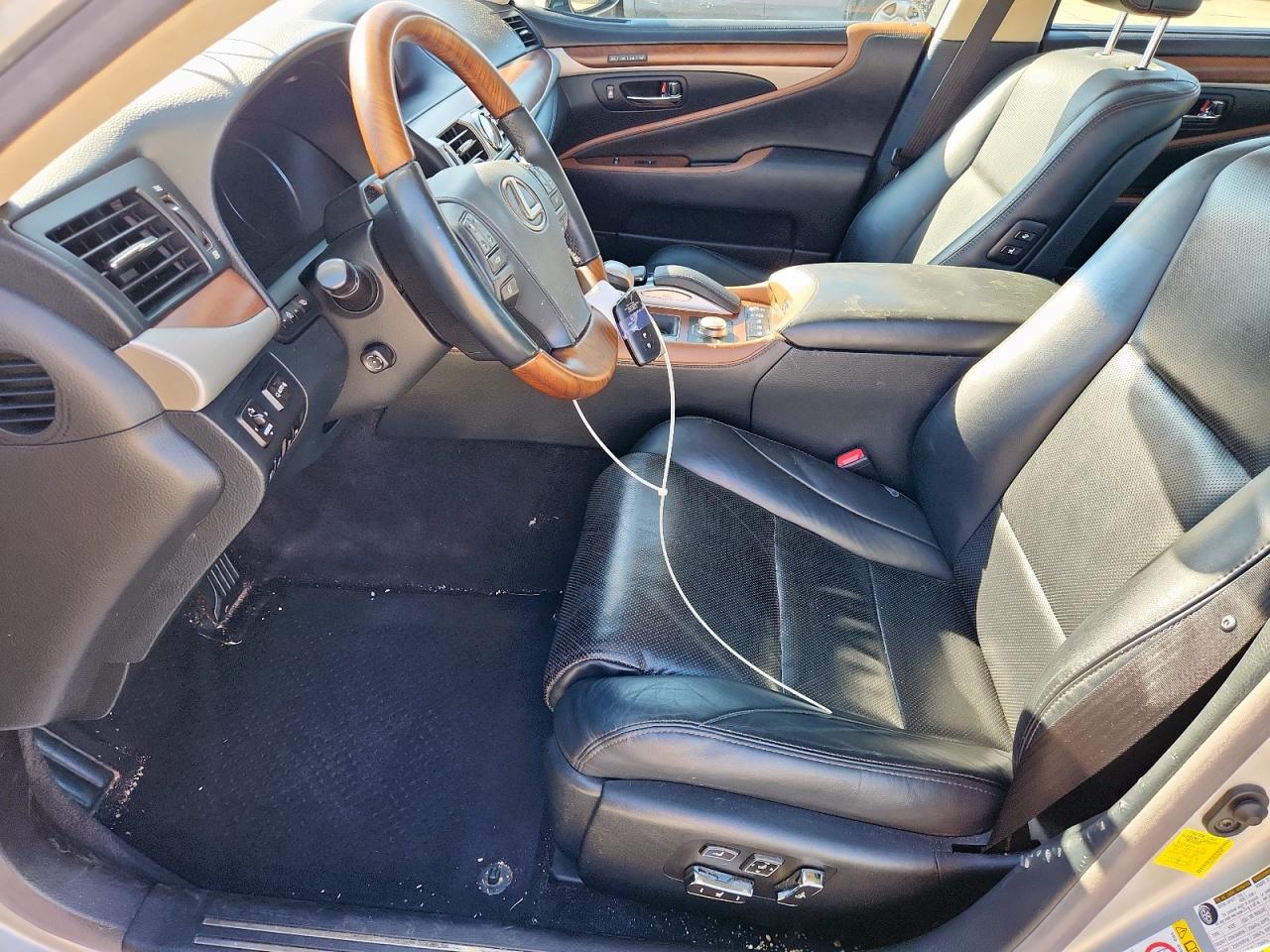 2017 Lexus Ls 460L VIN: JTHGL1EF6H5057907 Lot: 91782395