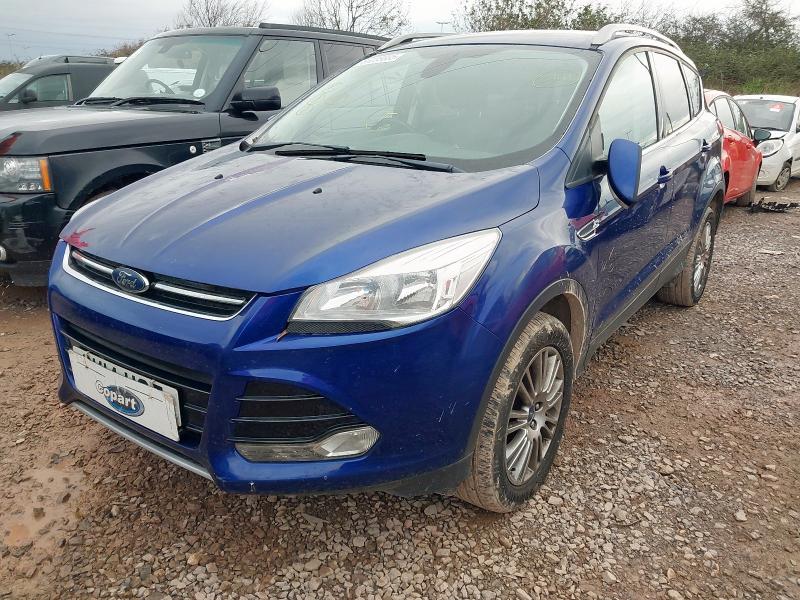2014 FORD KUGA 2.0 TDCI 163 TITANIUM 5DR POWERSHIFT for sale at Copart BRISTOL