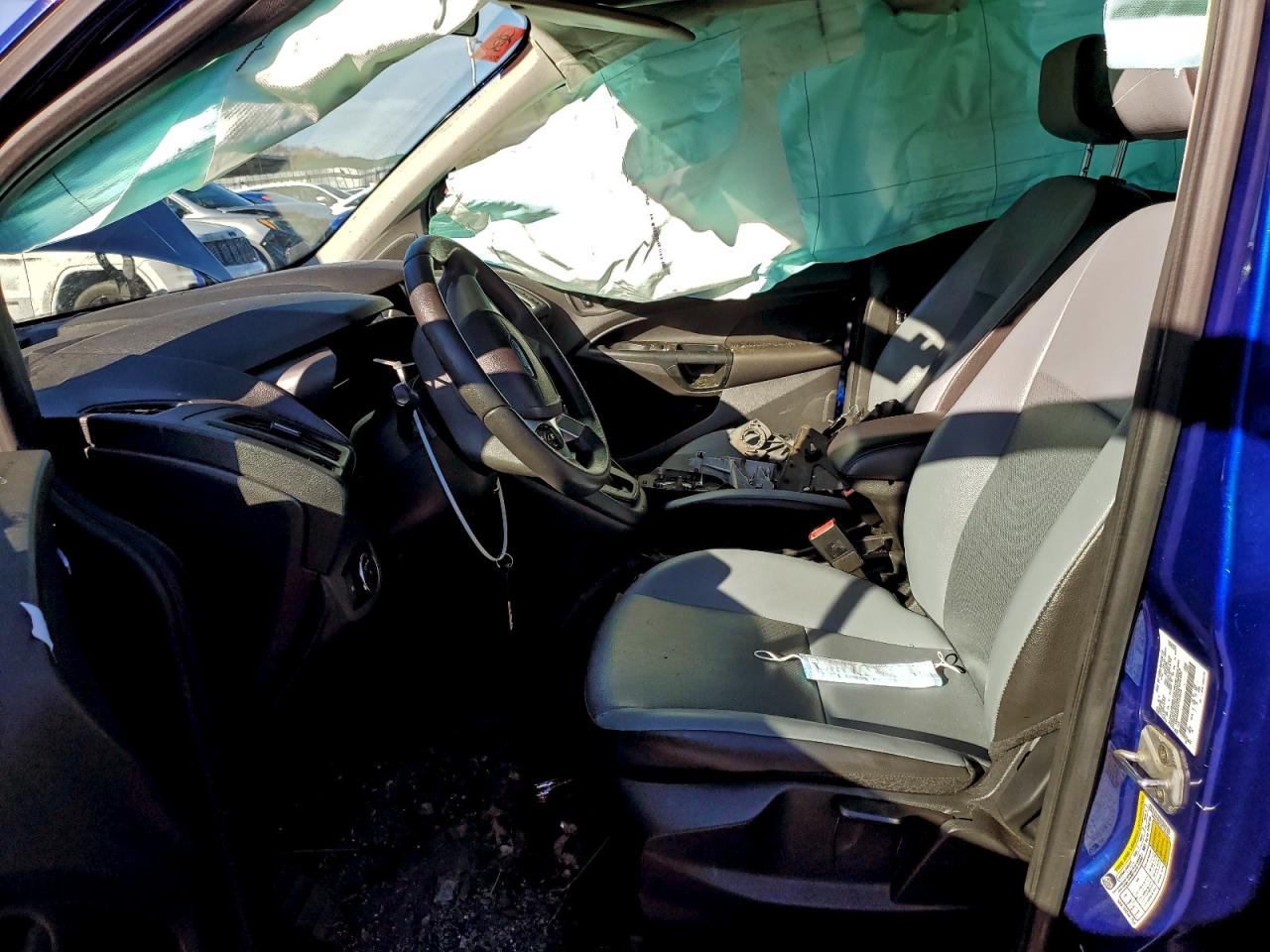 2018 Ford Transit Connect Wago VIN: NM0GS9E7XJ1372439 Lot: 93601925