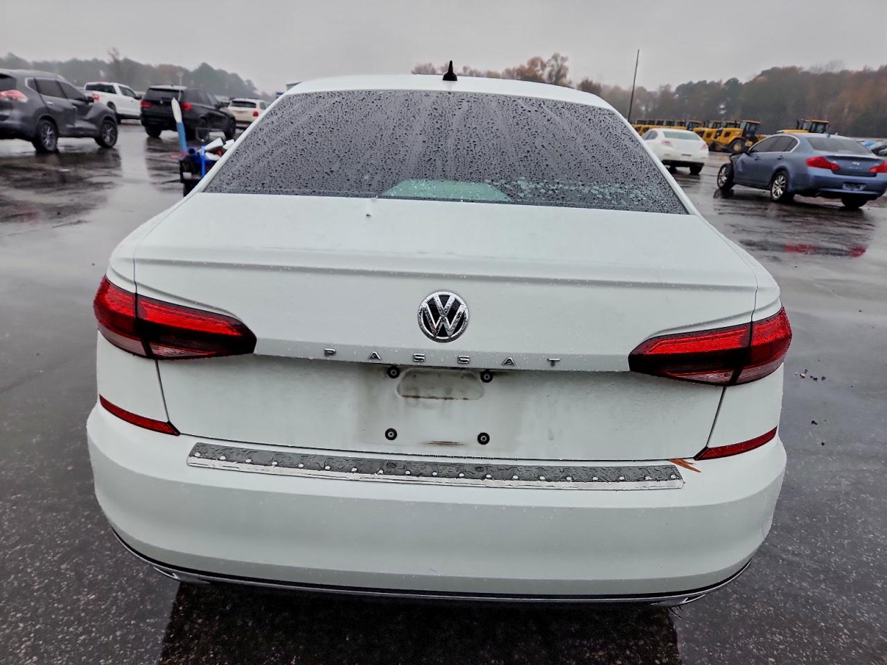 2021 Volkswagen Passat Se VIN: 1VWSA7A36MC017250 Lot: 93927035