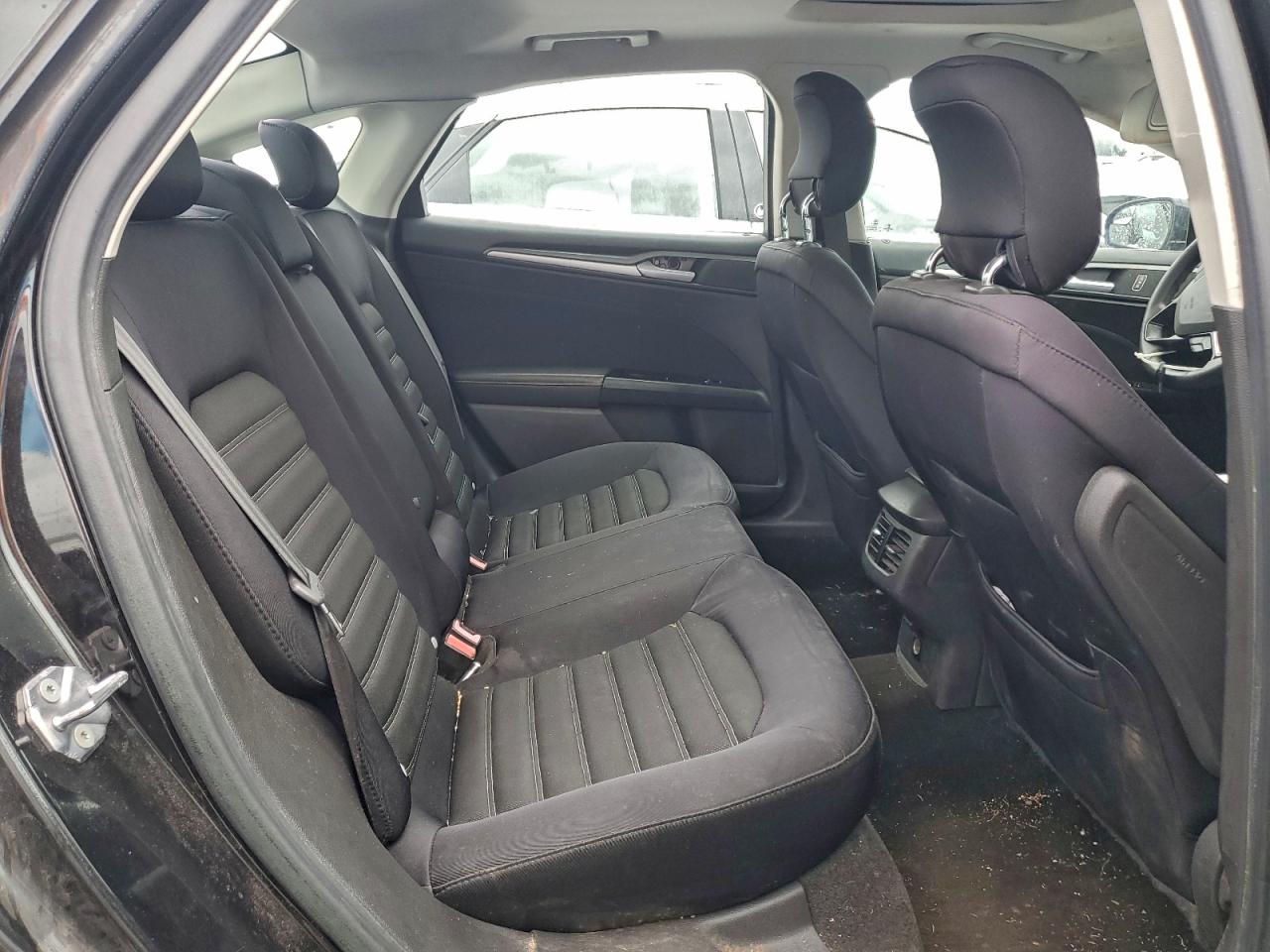 2013 Ford Fusion Se VIN: 3FA6P0H70DR105303 Lot: 91060335