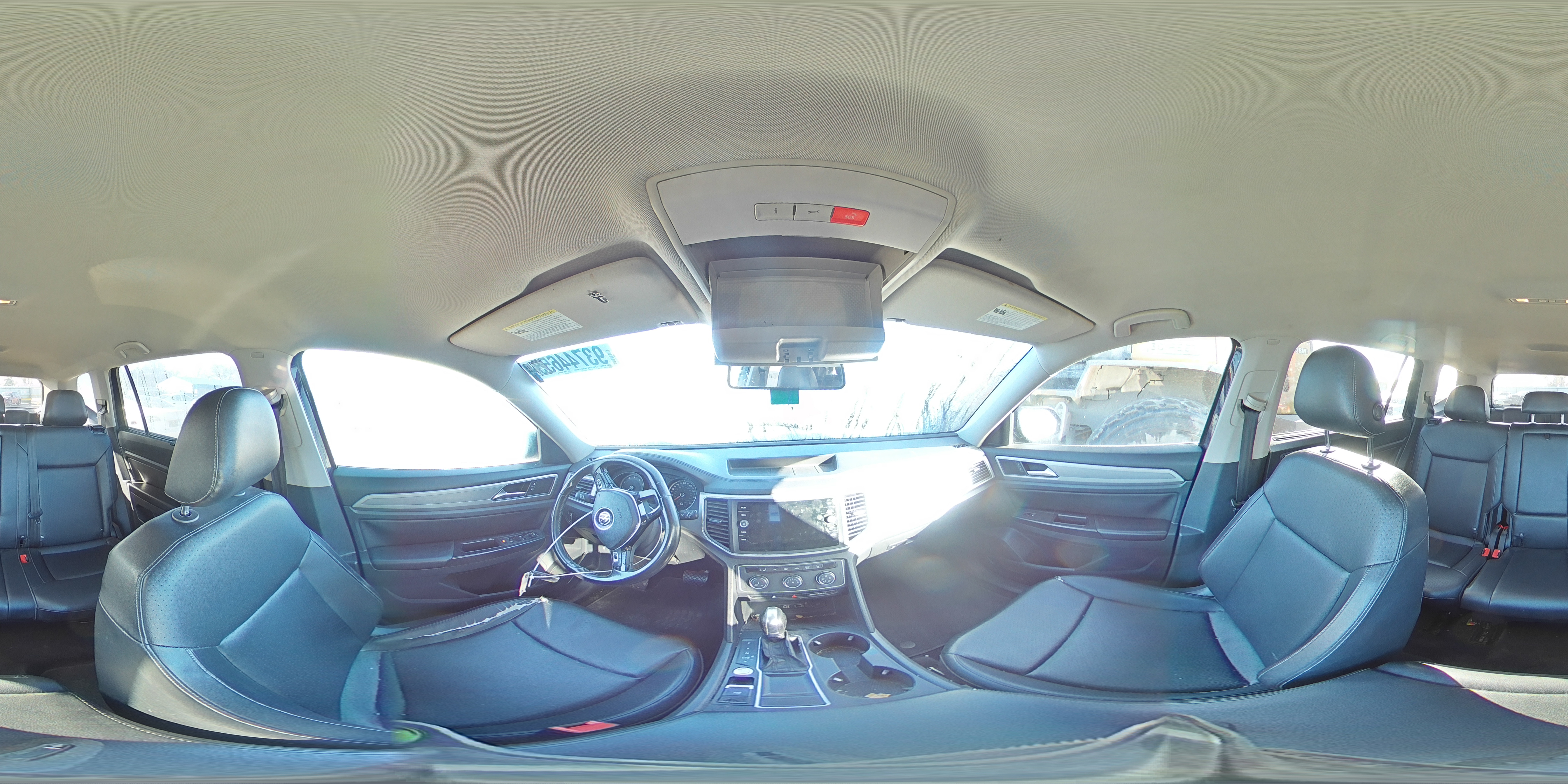 2018 Volkswagen Atlas Se VIN: 1V2CR2CAXJC568323 Lot: 93744655