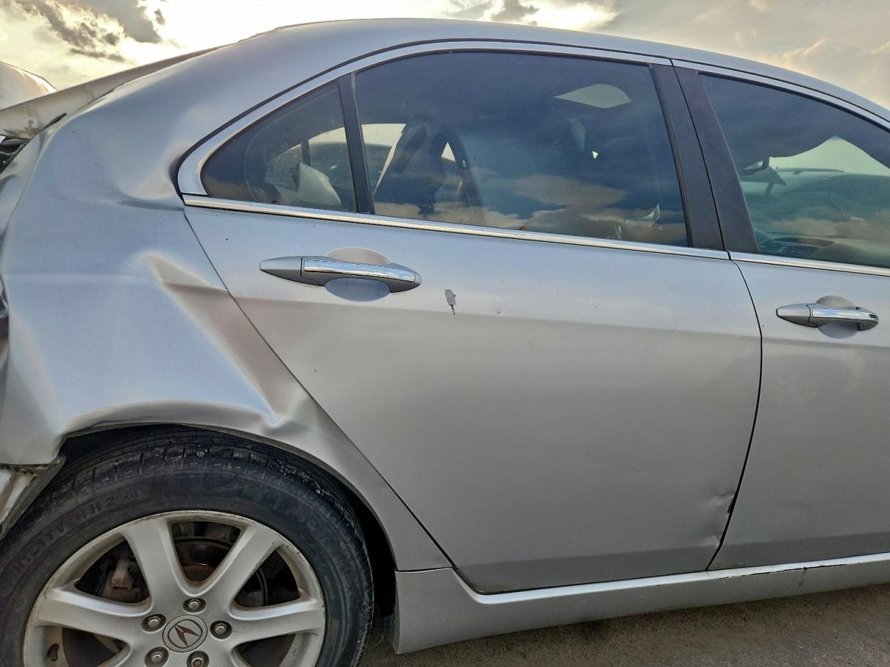 2004 Acura Tsx VIN: JH4CL96874C012123 Lot: 93247435