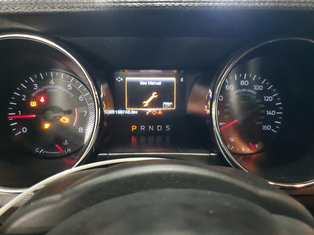 2017 Ford Mustang VIN: 1FATP8UH1H5217889 Lot: 92179085