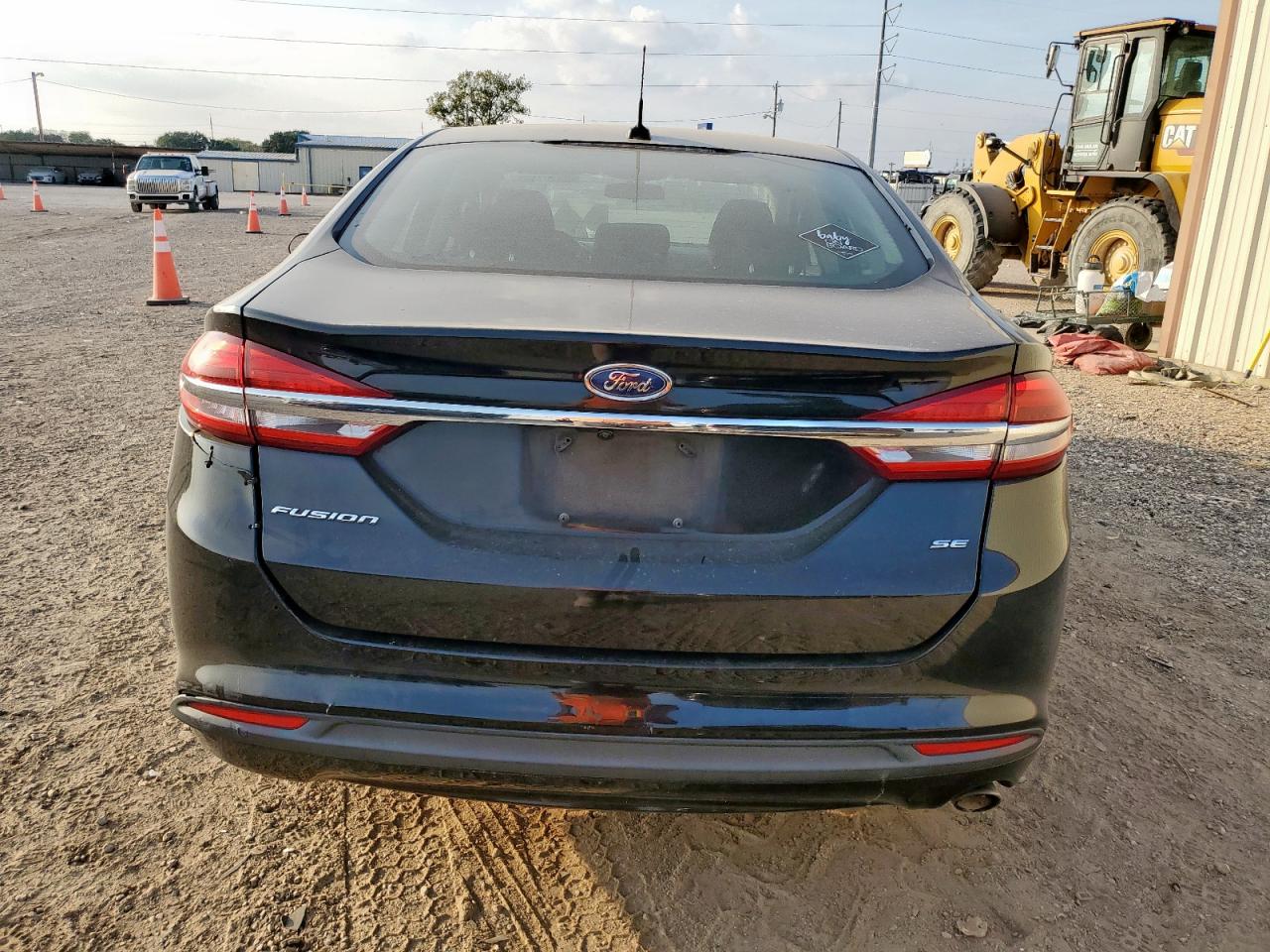 2017 Ford Fusion Se VIN: 3FA6P0H72HR171602 Lot: 93131865