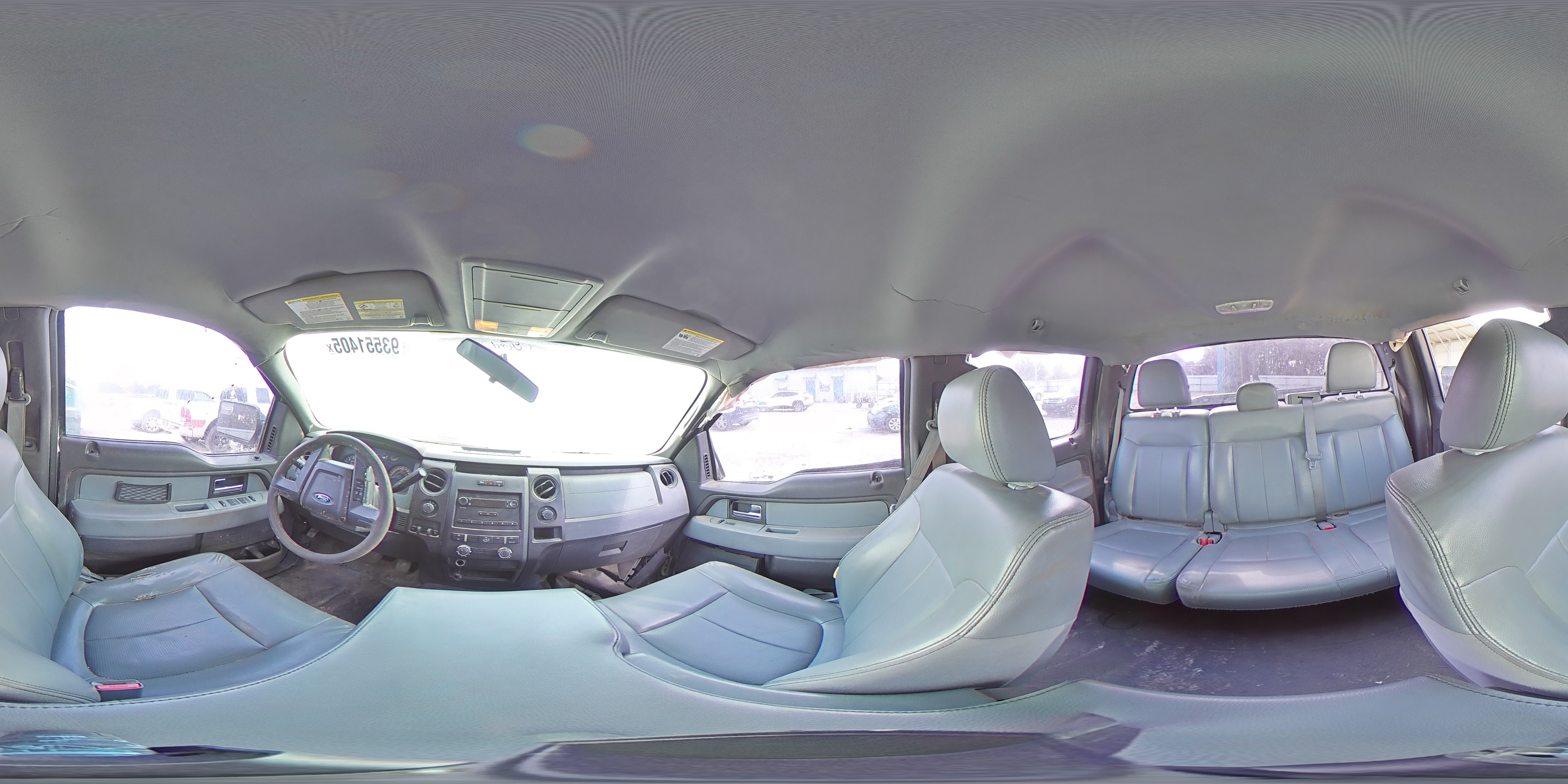 2013 Ford F150 Supercrew VIN: 1FTFW1EF3DFB77088 Lot: 93551405