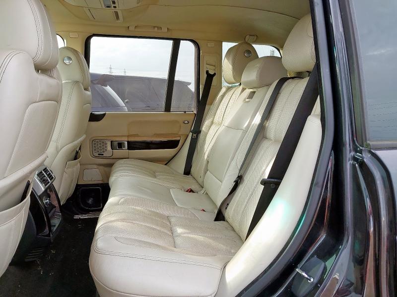 2011 LAND ROVER RANGE ROVER 5.0 V8 SUPERCHARGED AUTOBIOGRAPHY 4DR AUTO