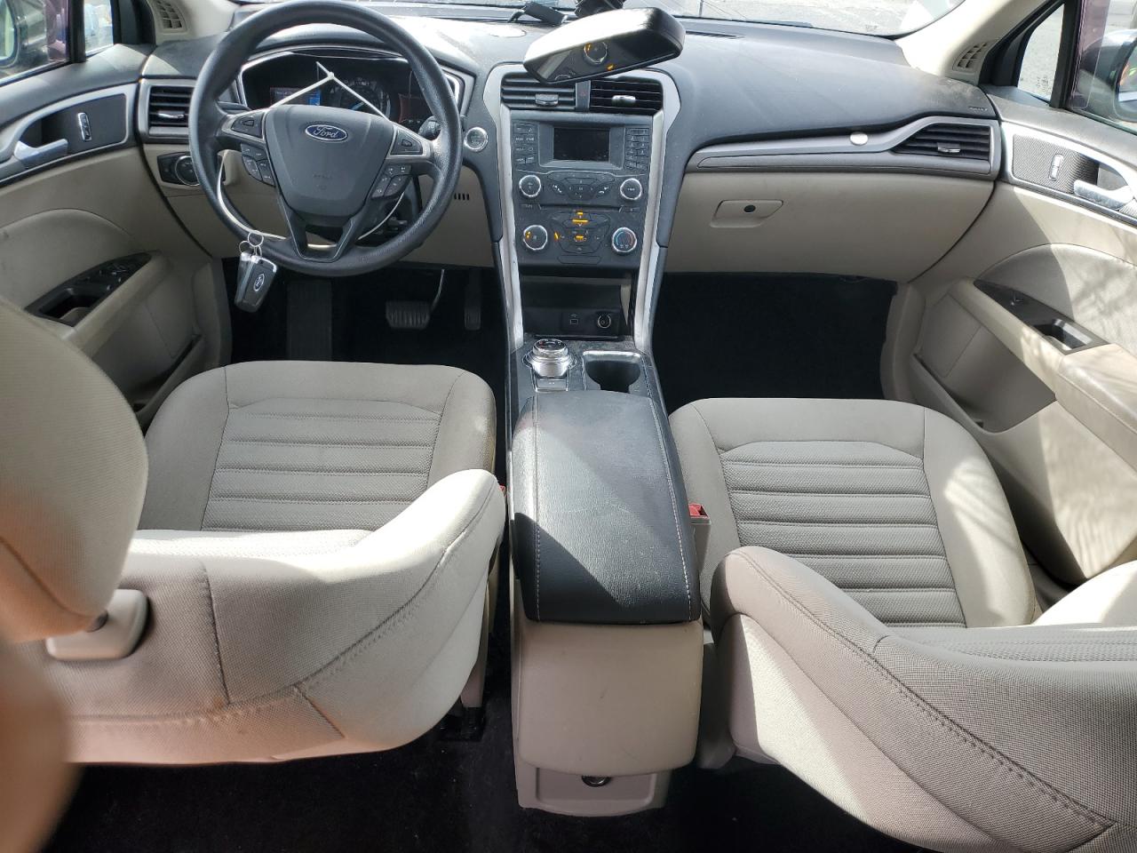 2017 Ford Fusion Se VIN: 3FA6P0H78HR375014 Lot: 92483325