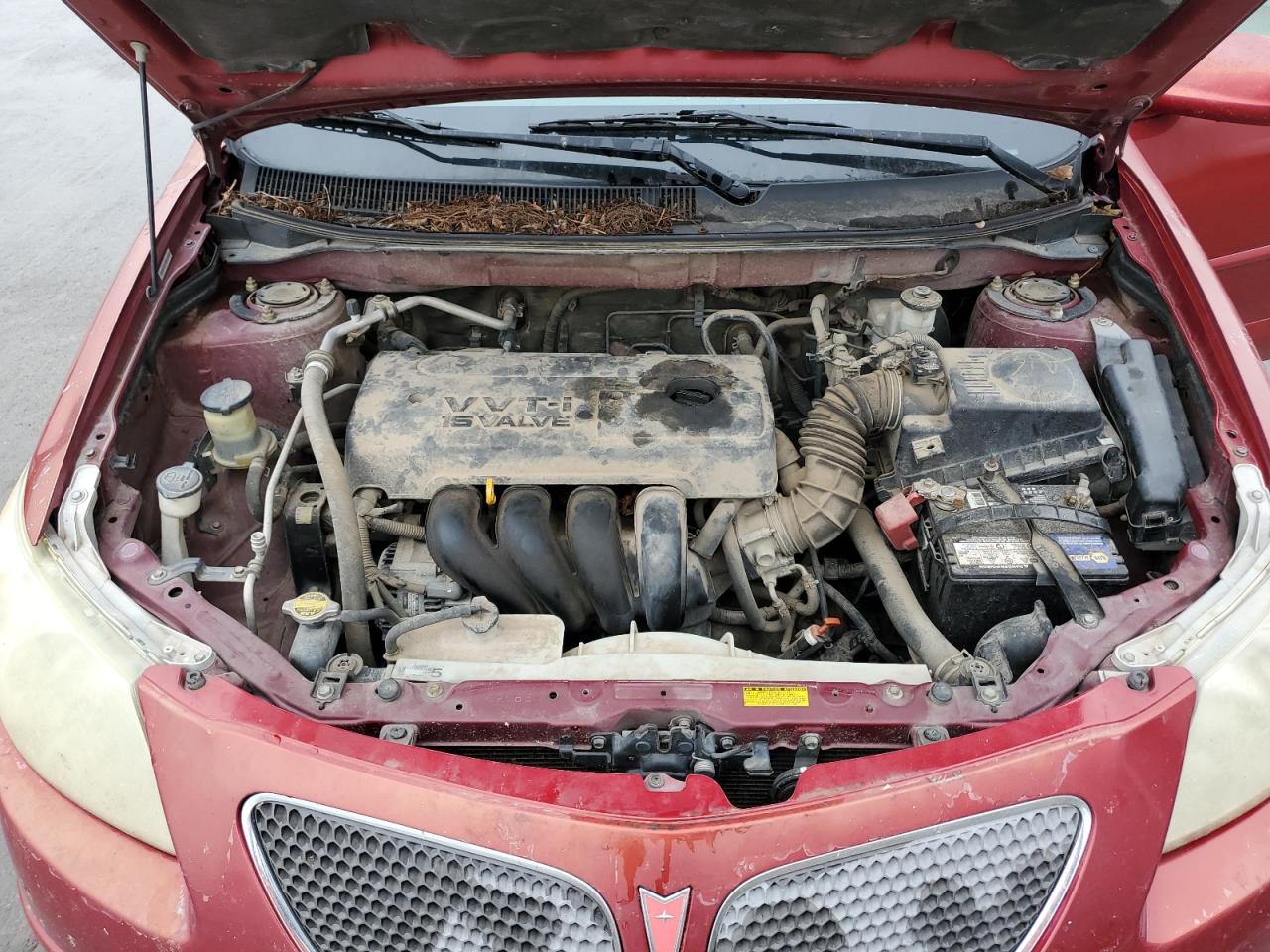 2005 Pontiac Vibe VIN: 5Y2SL63825Z435917 Lot: 91493925