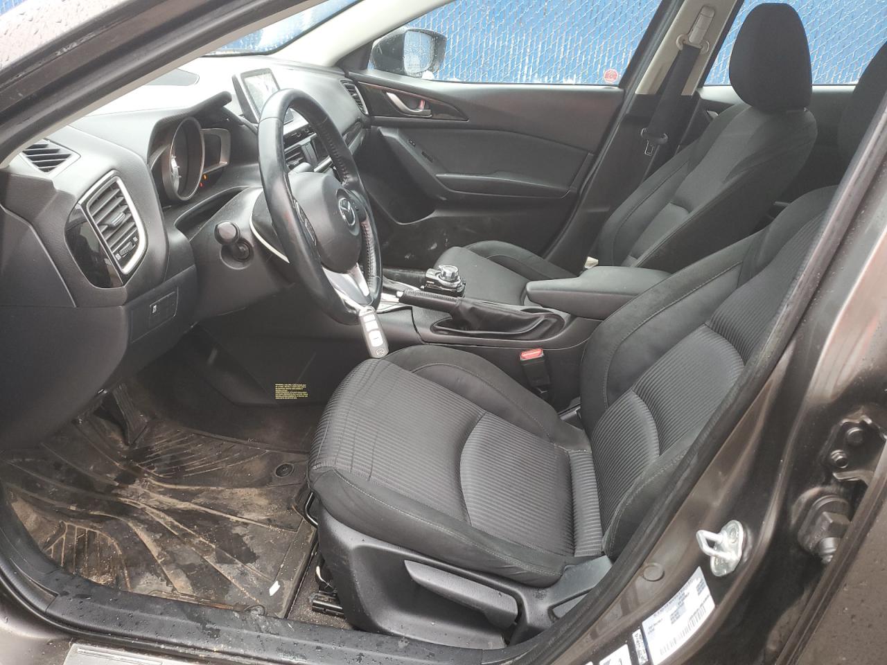 2015 Mazda 3 Touring VIN: 3MZBM1V70FM150489 Lot: 92172665