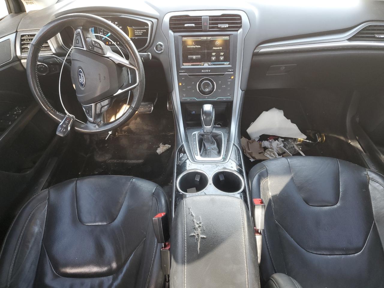 2013 Ford Fusion Titanium VIN: 3FA6P0K9XDR317930 Lot: 92974515