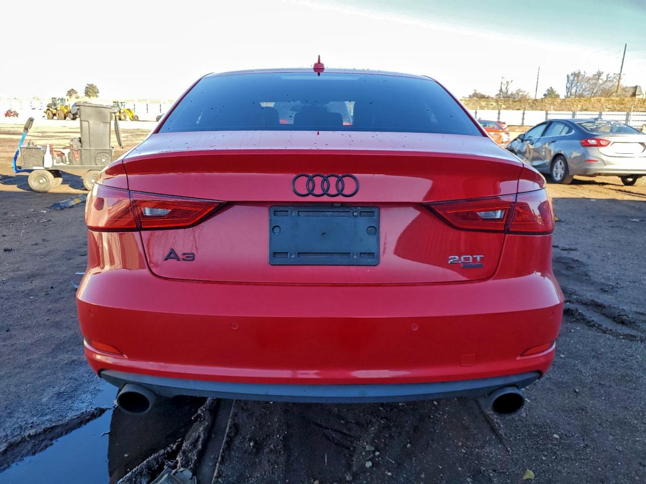 2015 Audi A3 Premium Plus VIN: WAUEFGFF7F1036048 Lot: 94283785