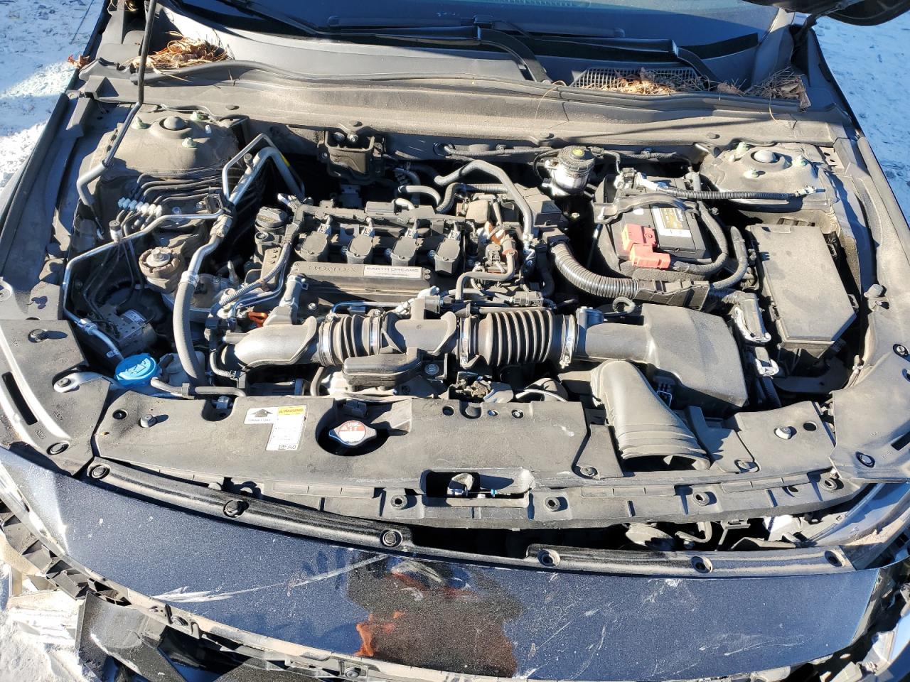 2019 Honda Accord Sport VIN: 1HGCV1F31KA166578 Lot: 93030305