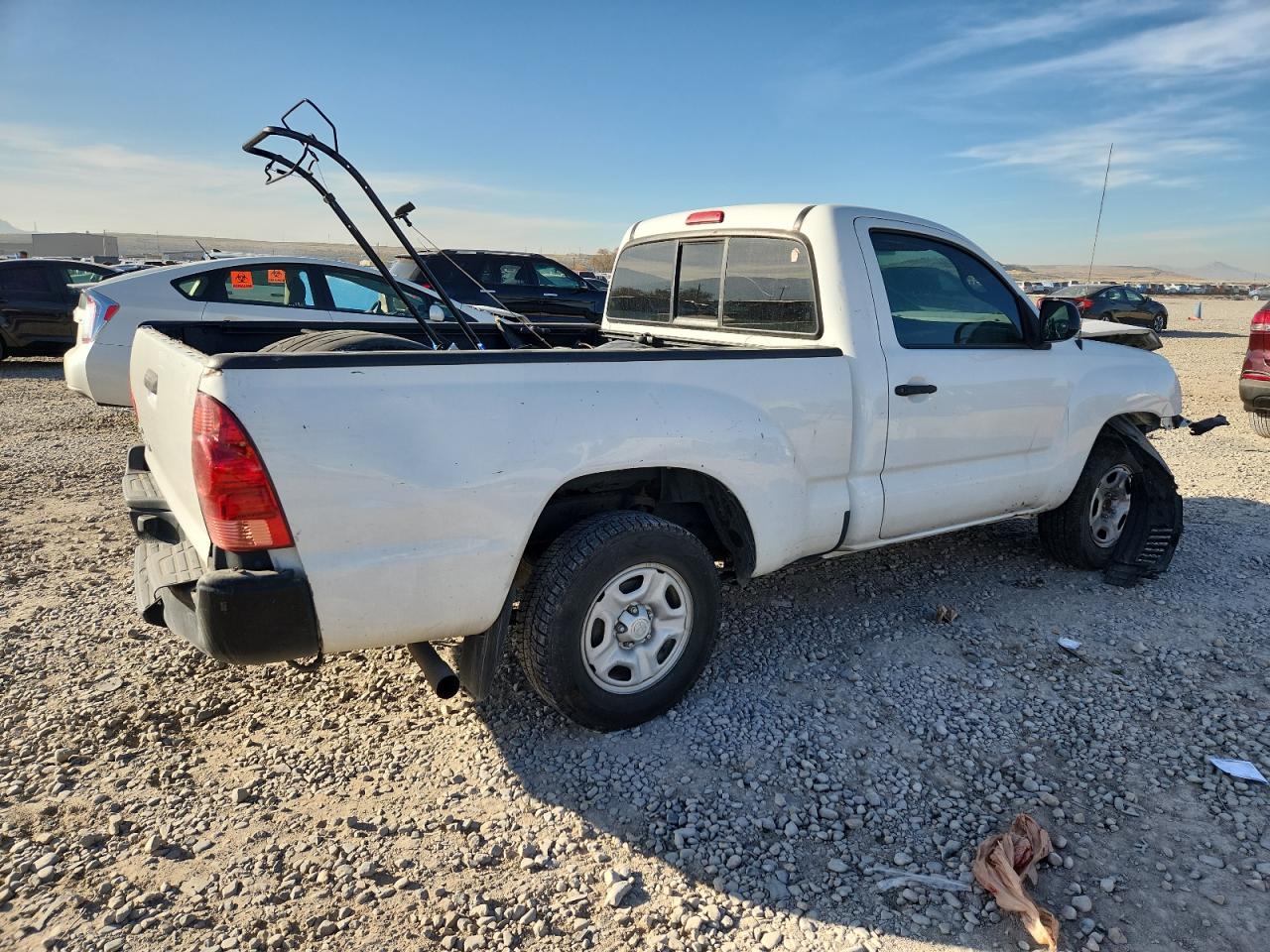 2013 Toyota Tacoma VIN: 5TFNX4CN8DX022017 Lot: 91558075
