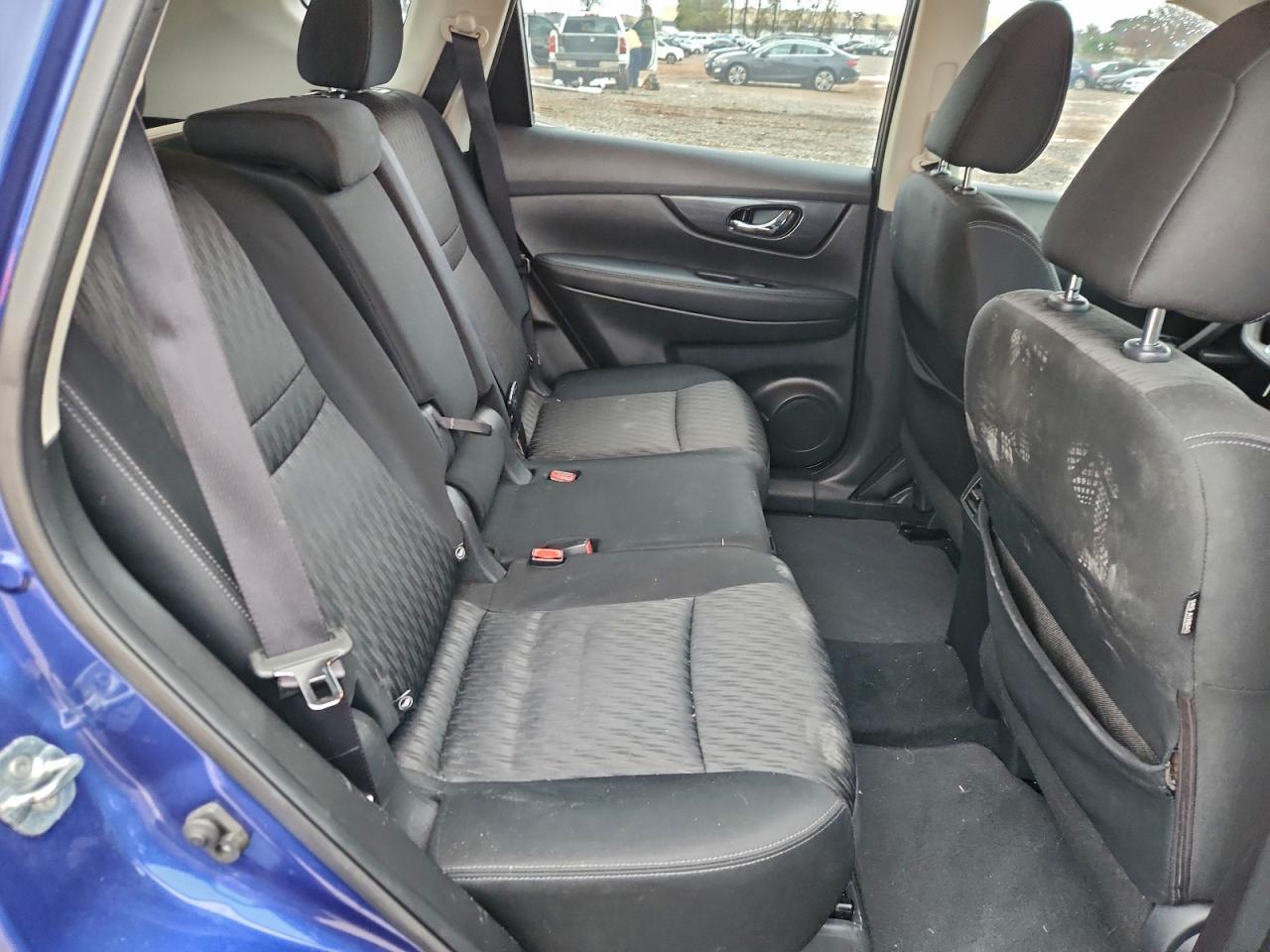 2017 Nissan Rogue S VIN: KNMAT2MT6HP580336 Lot: 93768235