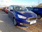 2017 FORD GRAND C-MAX 1.0 ECOBOOST 125 ZETEC 5DR for sale at Copart BRISTOL