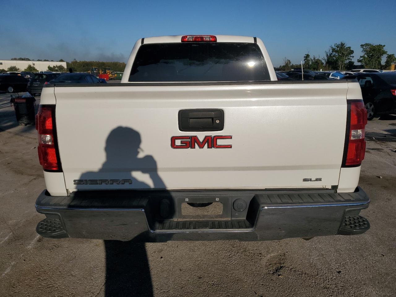 2016 GMC Sierra C1500 Sle VIN: 3GTP1MEC2GG367431 Lot: 92482965