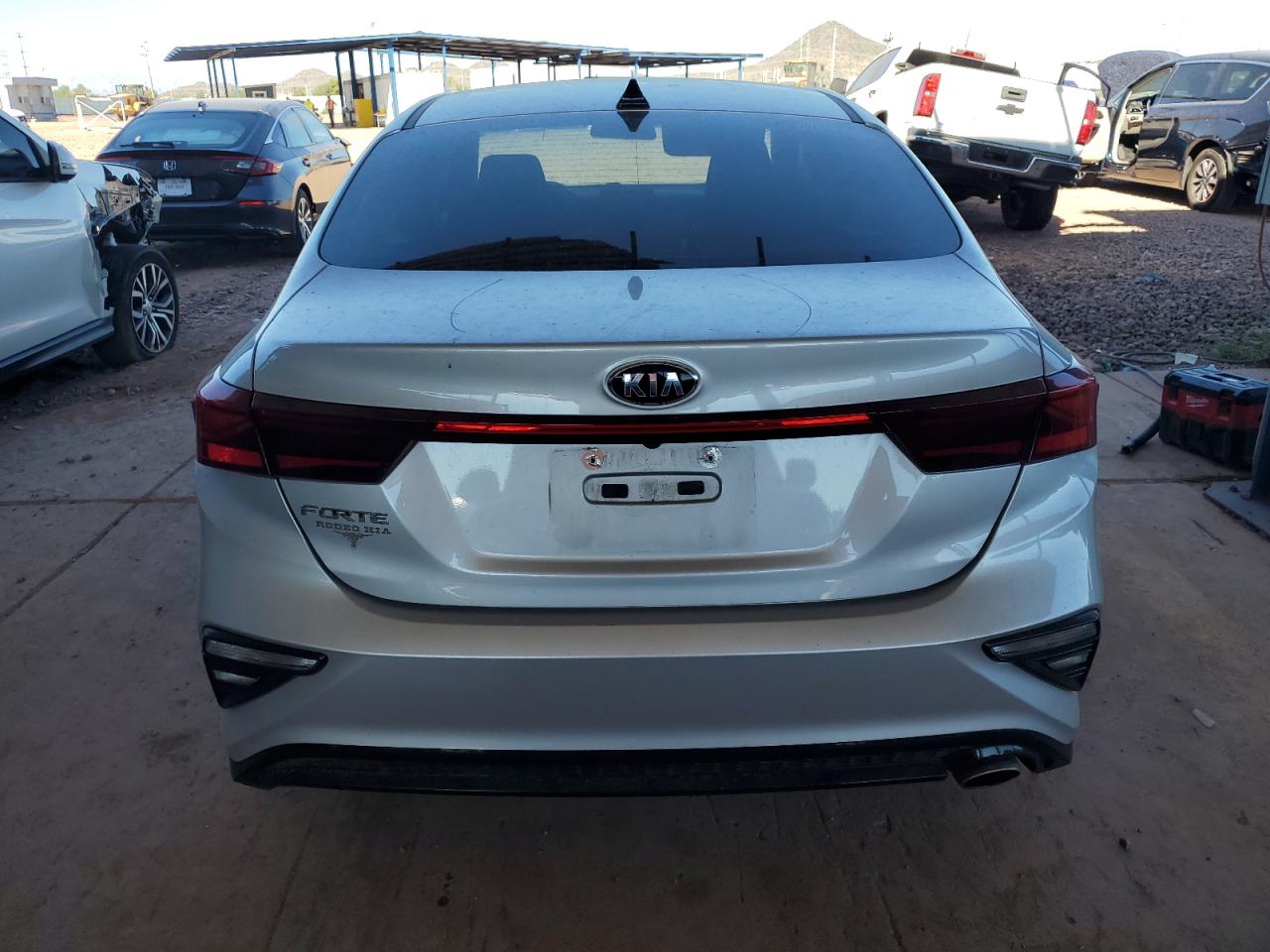 2020 Kia Forte Fe VIN: 3KPF24AD6LE151191 Lot: 91288695