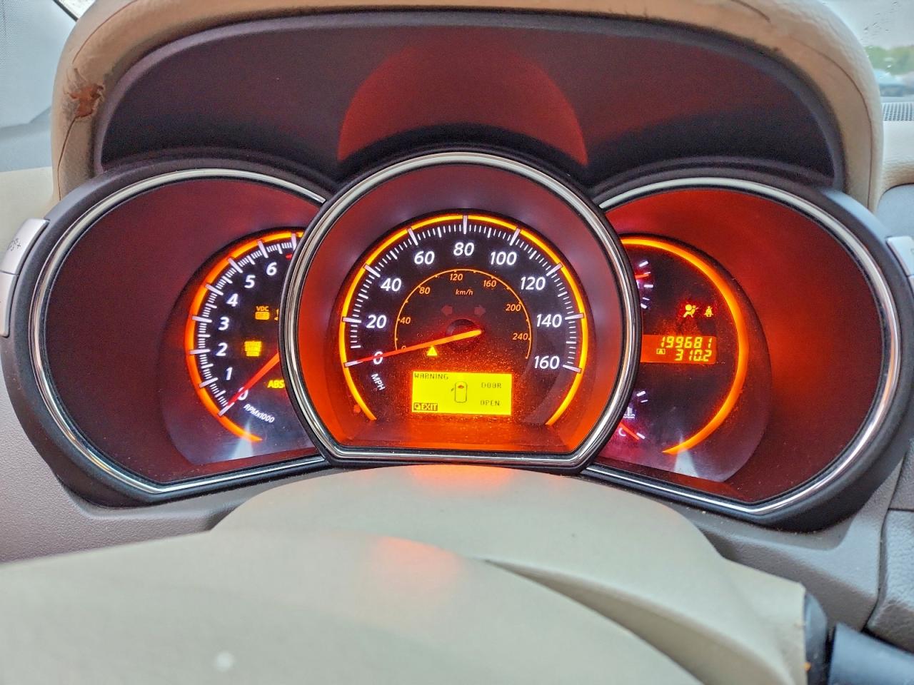 2010 Nissan Murano S VIN: JN8AZ1MU2AW007354 Lot: 93832095