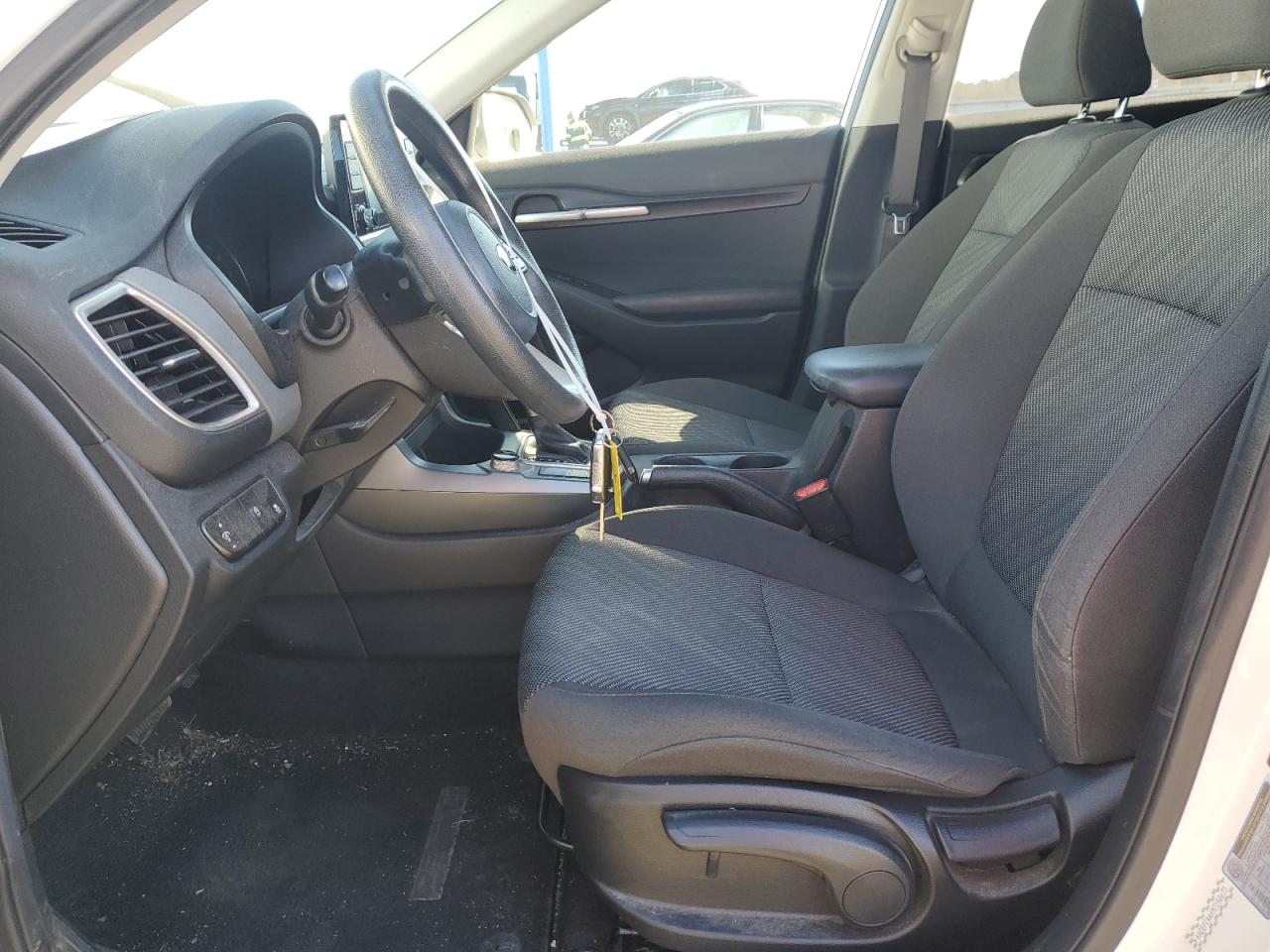 2021 Kia Seltos Lx VIN: KNDEPCAAXM7150673 Lot: 92498905