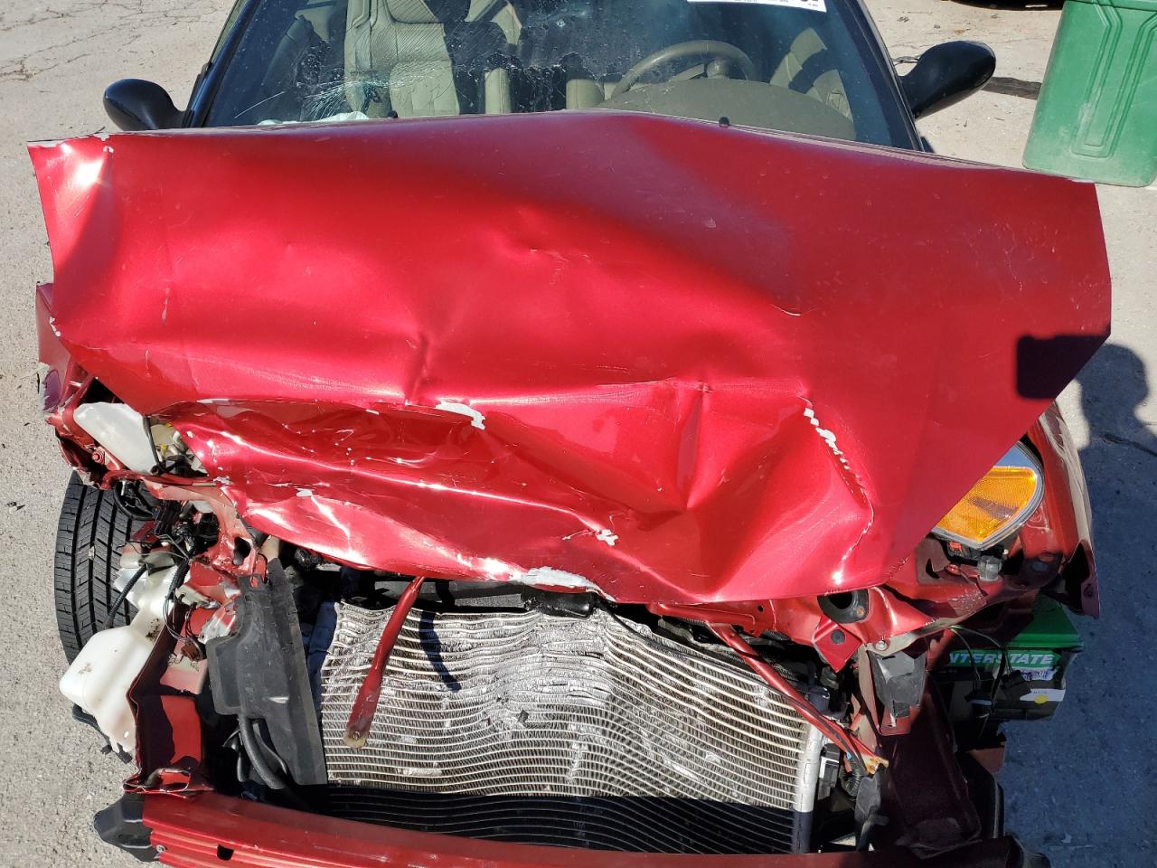 2004 Chrysler Sebring Lxi VIN: 1C3EL55R04N360626 Lot: 91457785