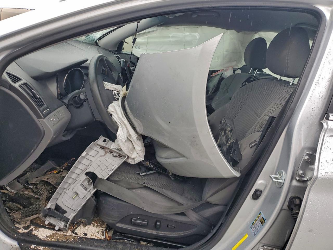 2013 Hyundai Sonata Gls VIN: 5NPEB4AC9DH796479 Lot: 93807965