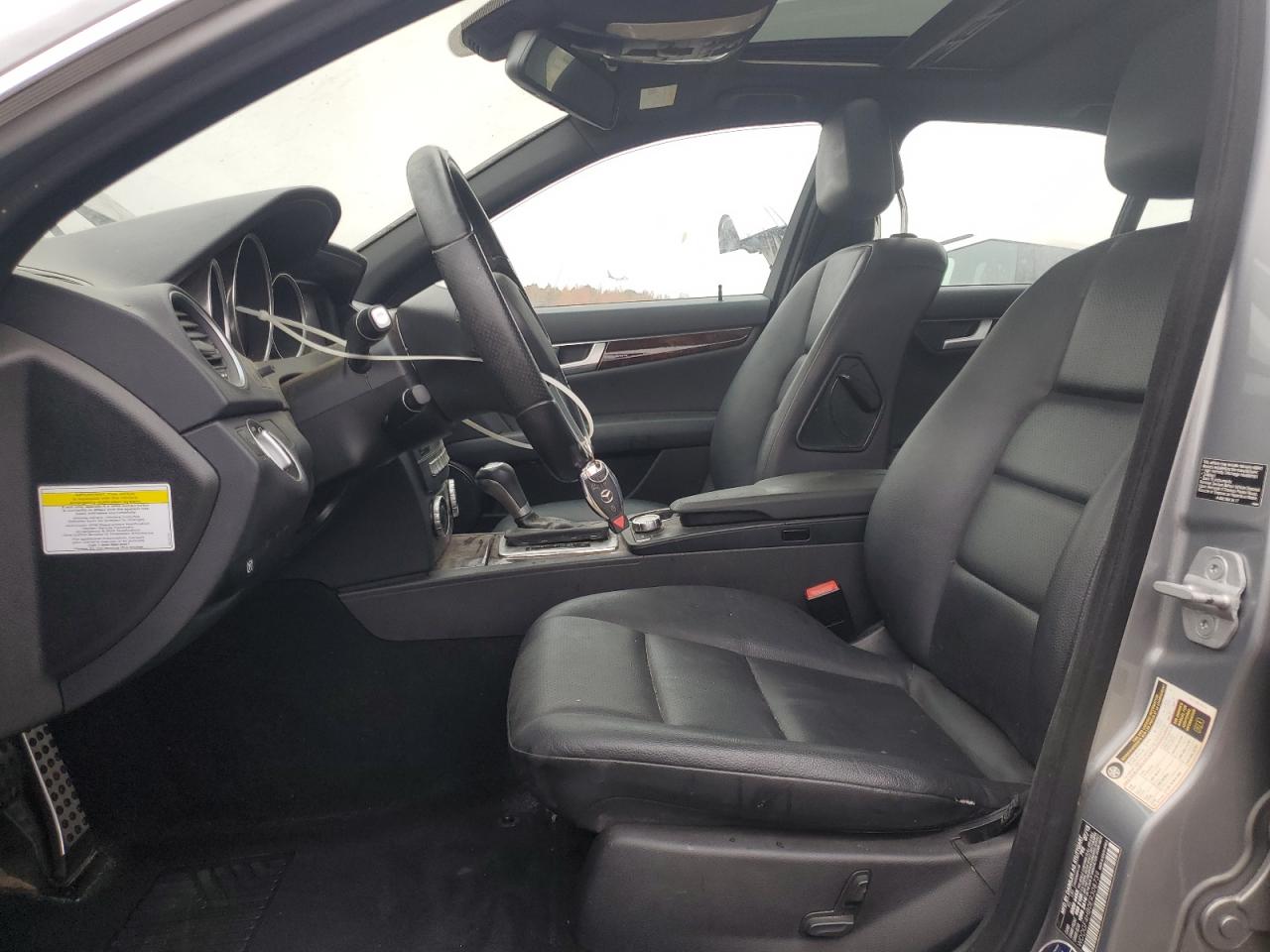 2014 Mercedes-Benz C 250 VIN: WDDGF4HB0ER308739 Lot: 93707745