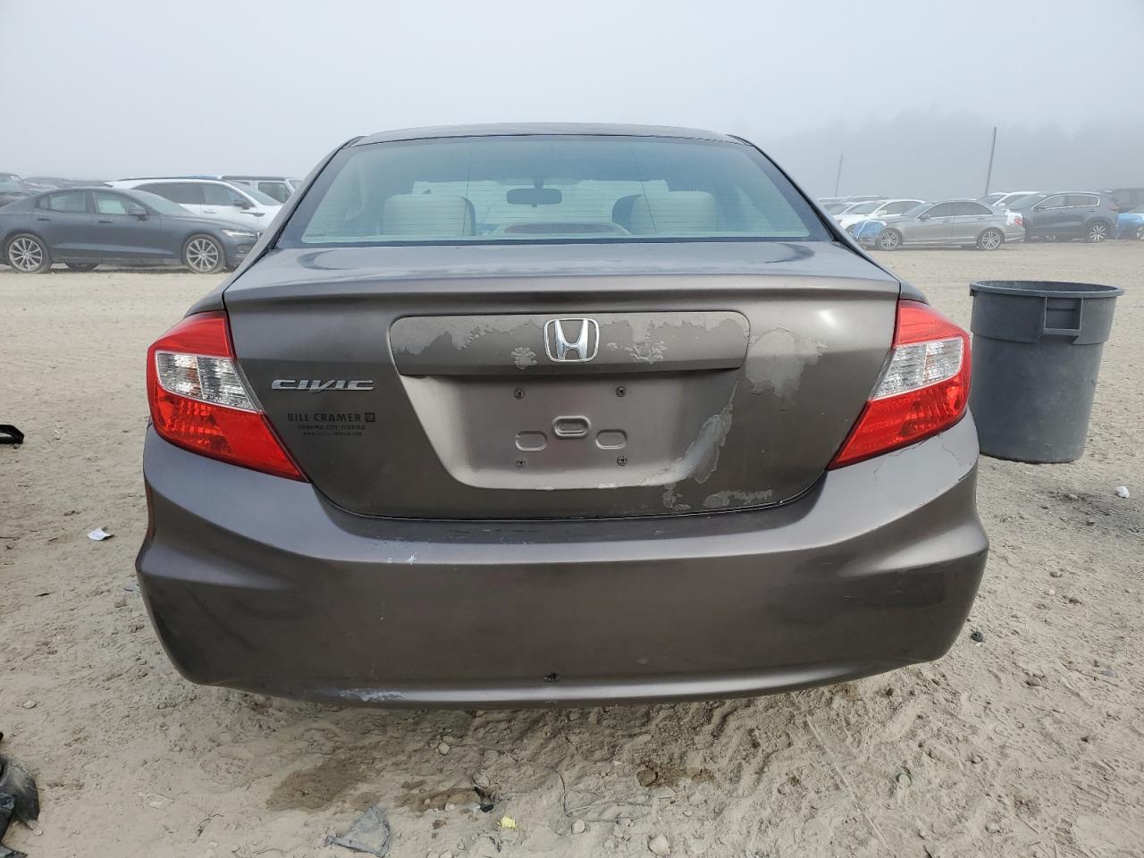 2012 Honda Civic Ex VIN: 19XFB2F82CE102411 Lot: 91199925