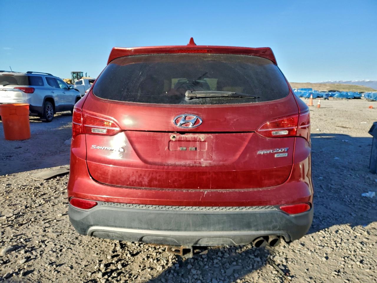 2013 Hyundai Santa Fe Sport VIN: 5XYZWDLA9DG007773 Lot: 94253155