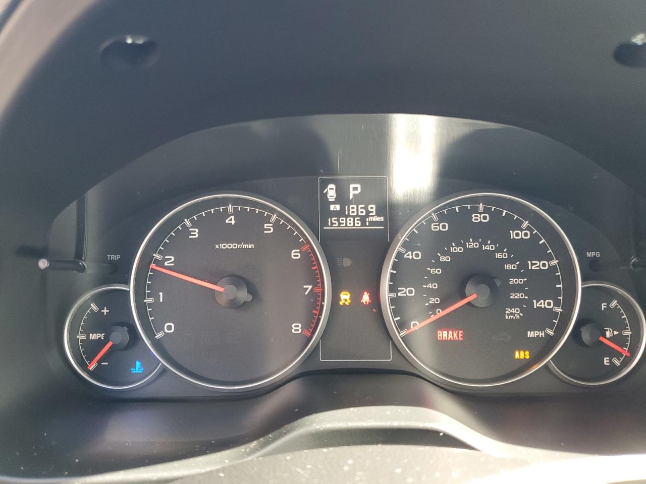 2014 Subaru Legacy 2.5I VIN: 4S3BMCA66E3034192 Lot: 91709855