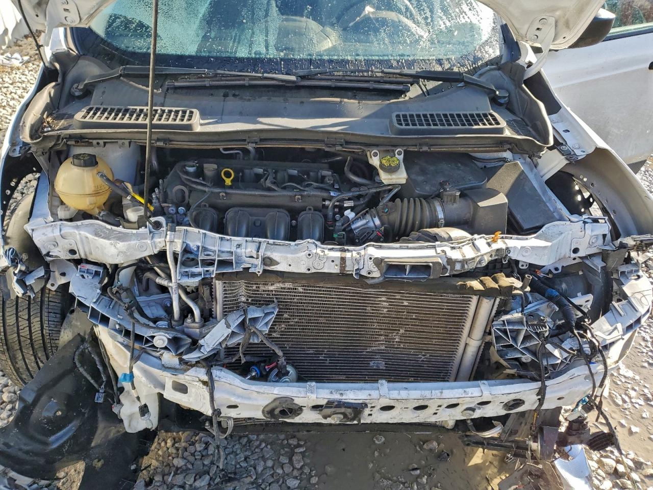 2018 Ford Escape S VIN: 1FMCU0F77JUA56237 Lot: 93876005