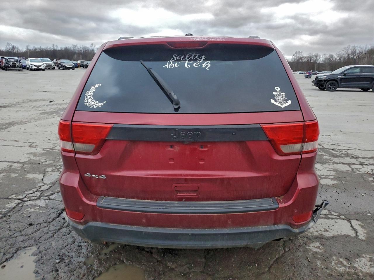 2012 Jeep Grand Cherokee Laredo VIN: 1C4RJFAG6CC313477 Lot: 94263225