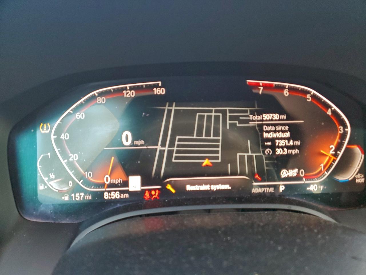 2022 BMW 840I VIN: WBAGV2C08NCH98082 Lot: 93946135