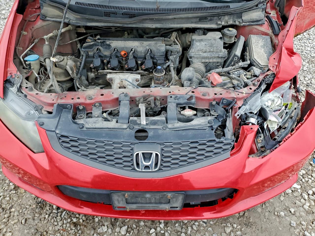 2013 Honda Civic Lx VIN: 2HGFG3B51DH521635 Lot: 94081555