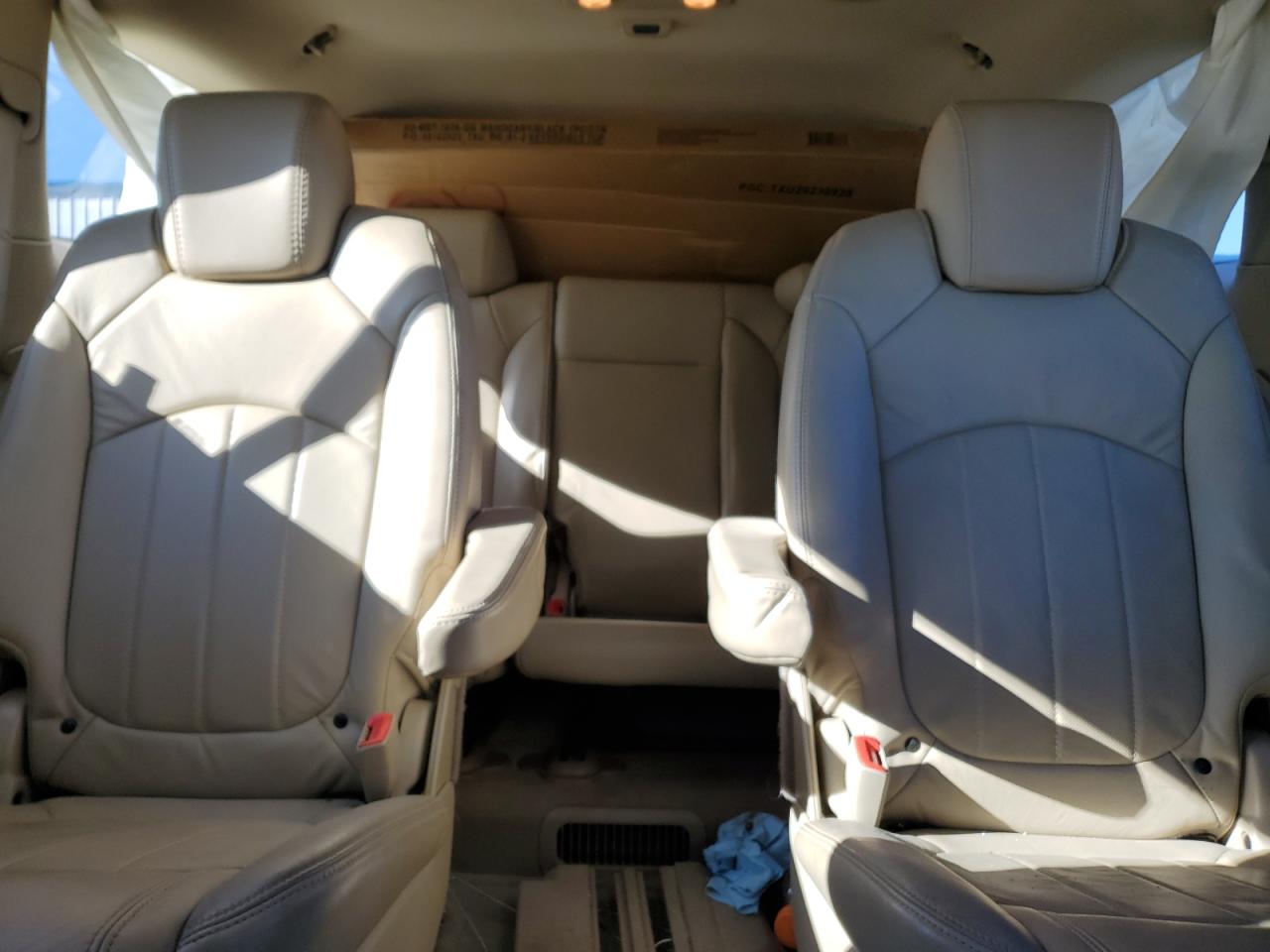 2008 Buick Enclave Cxl VIN: 5GAEV23788J120597 Lot: 91238625