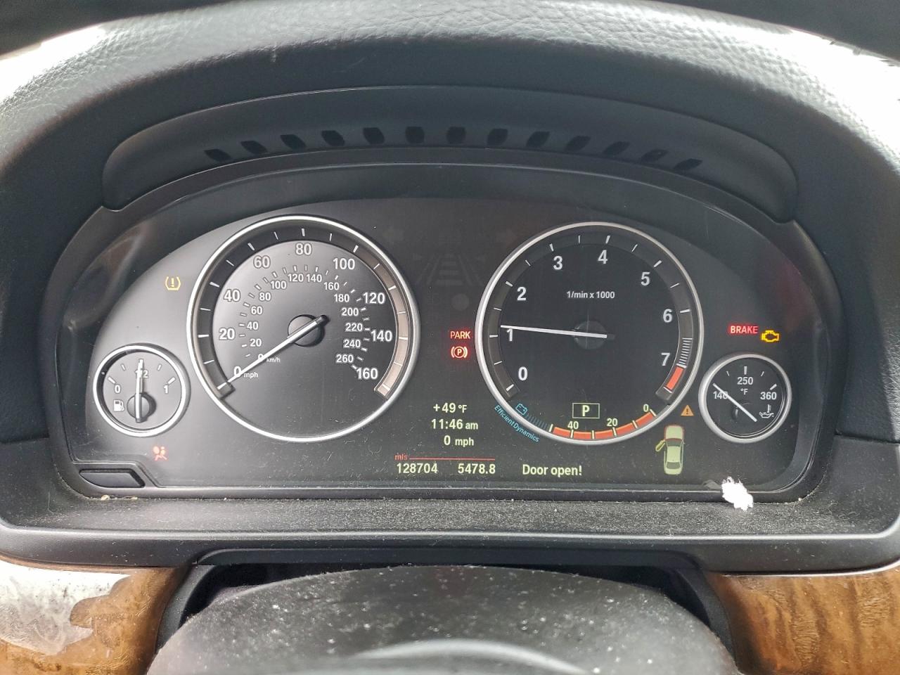 2012 BMW 535 Xi VIN: WBAFU7C53CDU61010 Lot: 94265435