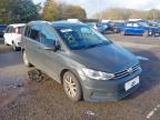 2018 VOLKSWAGEN TOURAN 1.6 TDI 115 SE FAMILY 5DR for sale at Copart SANDTOFT