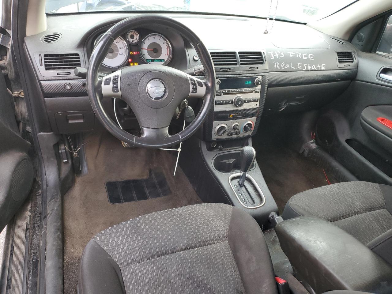 2007 Chevrolet Cobalt Ss VIN: 1G1AM15B677291445 Lot: 91806425