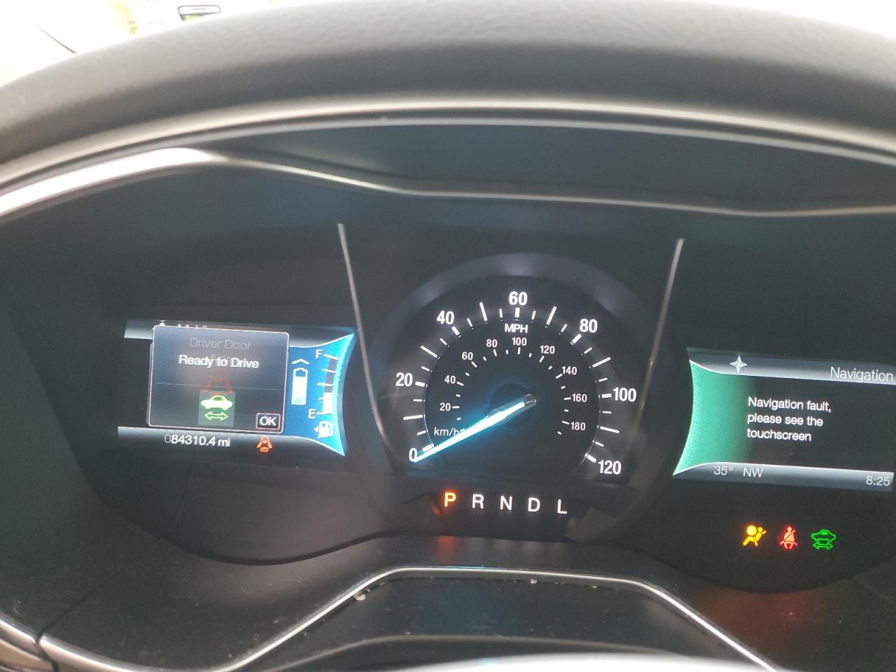 2014 Ford Fusion Se Hybrid VIN: 3FA6P0LU3ER395941 Lot: 93072535