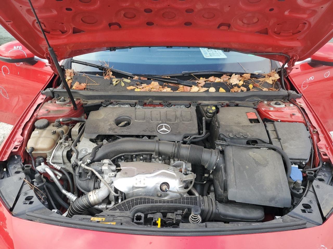 2019 Mercedes-Benz A 220 4Matic VIN: WDD3G4FB5KW020422 Lot: 90885045