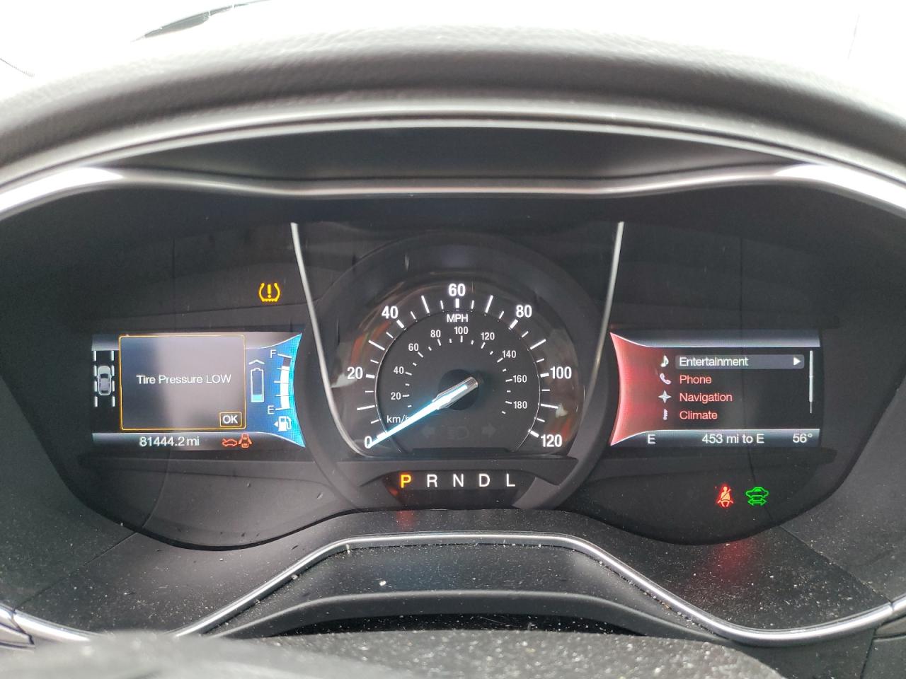 2016 Ford Fusion Titanium Hev VIN: 3FA6P0RU3GR365218 Lot: 91932335